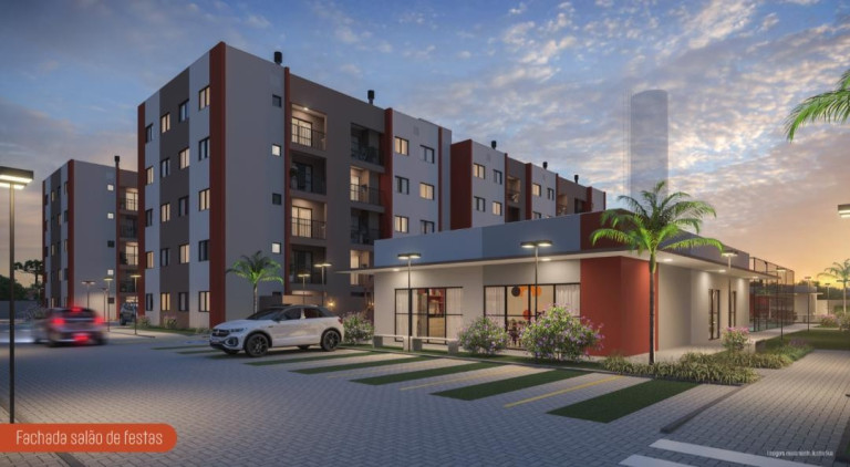 Imagem Apartamento com 2 Quartos à Venda, 69 m² em Atuba - Curitiba