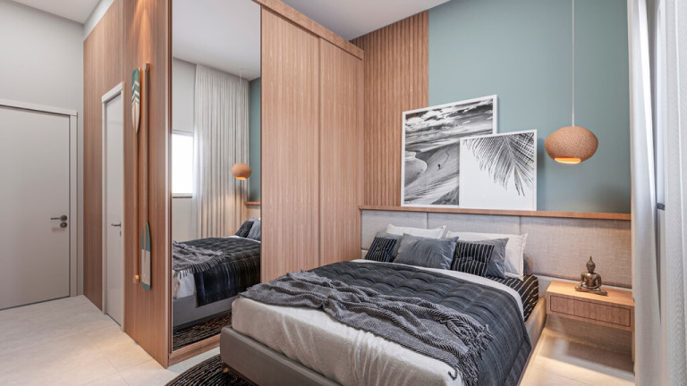 Imagem Apartamento com 2 Quartos à Venda, 68 m² em Praia Brava De Itajaí - Itajaí