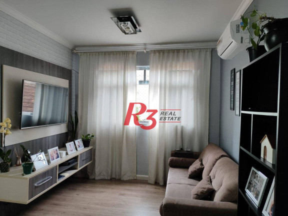 Imagem Apartamento com 2 Quartos à Venda, 78 m² em Boqueirão - Santos