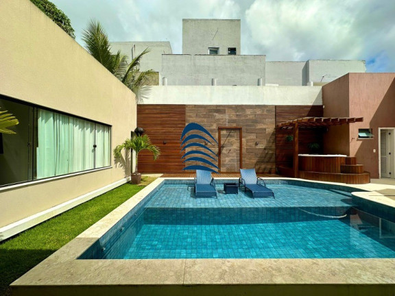 Imagem Casa com 4 Quartos à Venda, 240 m² em Barra Do Jacuípe (monte Gordo) - Camaçari Imagem Casa com 4 Quartos à Venda, 240 m² em Barra Do Jacuípe (monte Gordo) - Camaçari