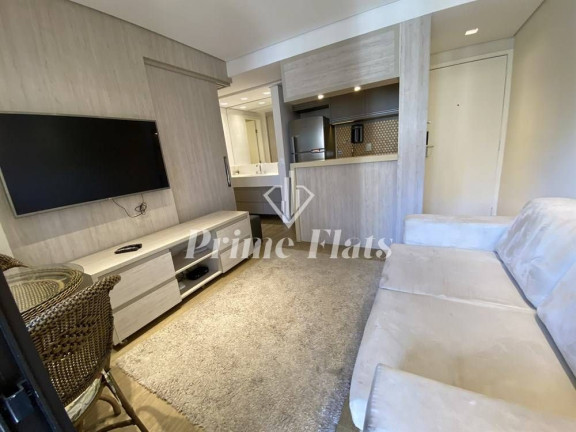 Imagem Apartamento com 1 Quarto para Alugar, 38 m² em Moema - São Paulo Imagem Apartamento com 1 Quarto para Alugar, 38 m² em Moema - São Paulo