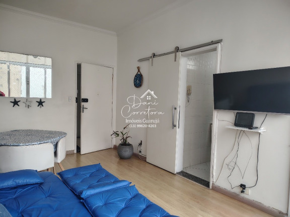 Imagem Apartamento com 1 Quarto à Venda, 52 m² em Pitangueiras - Guarujá