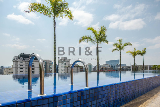 Imagem Apartamento com 1 Quarto para Alugar, 54 m² em Itaim Bibi - São Paulo Imagem Apartamento com 1 Quarto para Alugar, 54 m² em Itaim Bibi - São Paulo