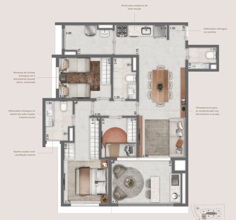 Imagem Apartamento com 2 Quartos à Venda, 94 m² em Vila Mariana - São Paulo Imagem Apartamento com 2 Quartos à Venda, 94 m² em Vila Mariana - São Paulo