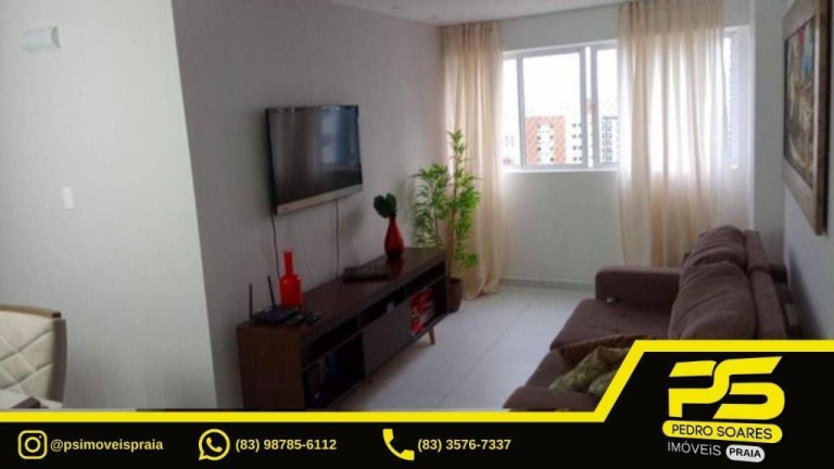 Imagem Apartamento com 3 Quartos à Venda, 85 m² em Jardim Oceania - João Pessoa Imagem Apartamento com 3 Quartos à Venda, 85 m² em Jardim Oceania - João Pessoa