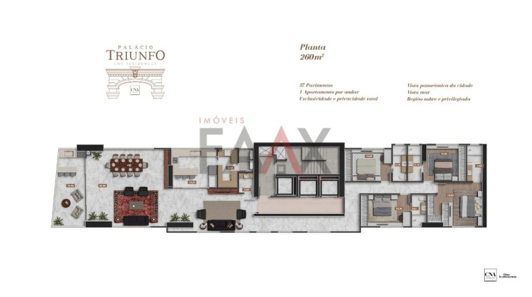 Imagem Apartamento à Venda, 260 m² em Centro - Itapema Imagem Apartamento à Venda, 260 m² em Centro - Itapema