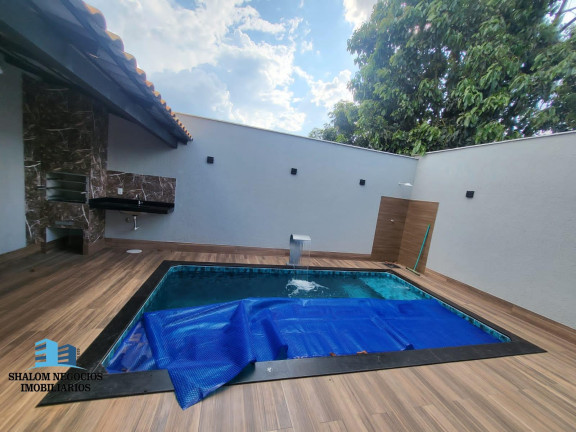 Imagem Casa com 3 Quartos à Venda, 130 m² em Residencial Prado - Senador Canedo