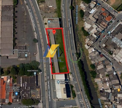 Imagem Terreno para Alugar, 2.101 m² em Rudge Ramos - São Bernardo Do Campo Imagem Terreno para Alugar, 2.101 m² em Rudge Ramos - São Bernardo Do Campo