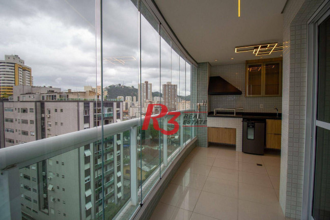 Imagem Apartamento com 3 Quartos à Venda, 104 m² em Gonzaga - Santos Imagem Apartamento com 3 Quartos à Venda, 104 m² em Gonzaga - Santos