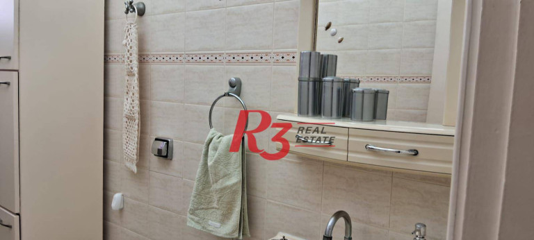 Imagem Apartamento com 3 Quartos à Venda, 133 m² em Gonzaga - Santos Imagem Apartamento com 3 Quartos à Venda, 133 m² em Gonzaga - Santos