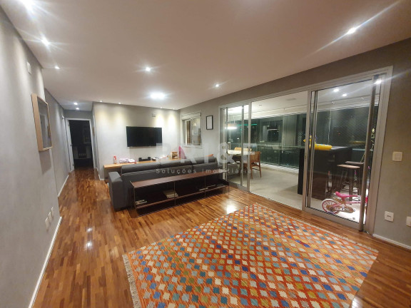 Apartamento com 2 Quartos para Alugar, 105 m² em Brooklin - São Paulo