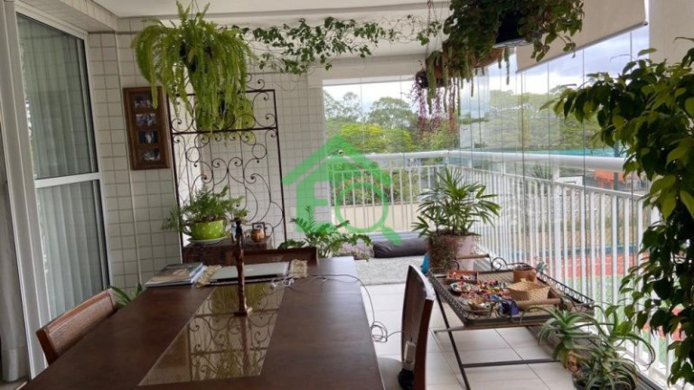 Apartamento com 3 Quartos à Venda, 136 m² em Jurubatuba - São Paulo