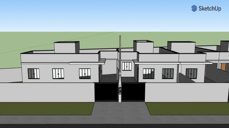 Imagem Casa com 3 Quartos à Venda, 67 m² em Costeira - Araucária