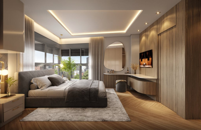 Imagem Apartamento com 3 Quartos à Venda, 161 m² em Ahú - Curitiba