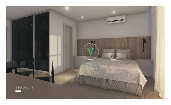 Imagem Studio com 1 Quarto à Venda, 3.196 m² em Cristo Rei - Curitiba