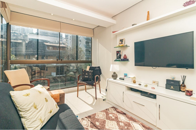 Imagem Cobertura com 1 Quarto à Venda, 80 m² em Bela Vista - Porto Alegre Imagem Cobertura com 1 Quarto à Venda, 80 m² em Bela Vista - Porto Alegre