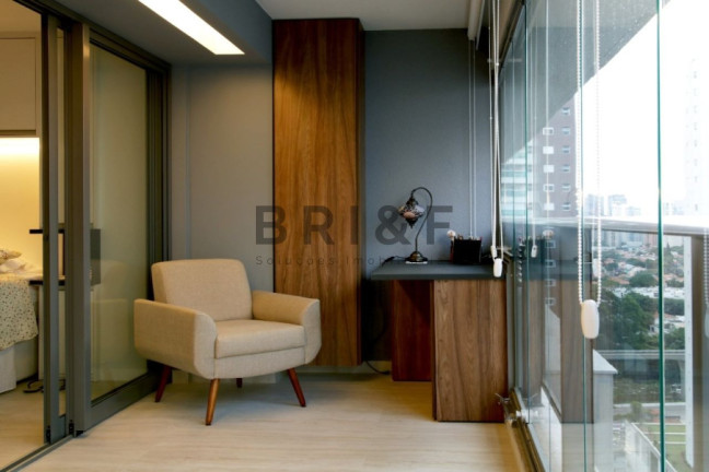 Imagem Apartamento com 1 Quarto à Venda, 62 m² em Brooklin - São Paulo Imagem Apartamento com 1 Quarto à Venda, 62 m² em Brooklin - São Paulo