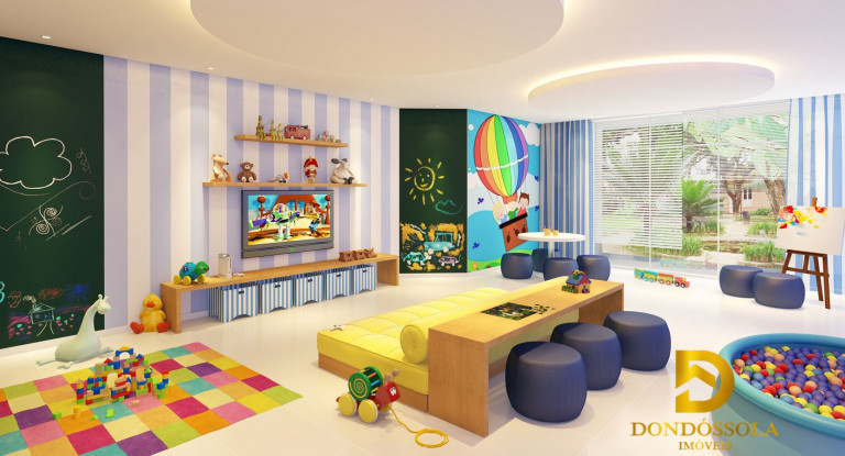 Imagem Apartamento com 3 Quartos à Venda, 93 m² em Centro - Criciúma Imagem Apartamento com 3 Quartos à Venda, 93 m² em Centro - Criciúma