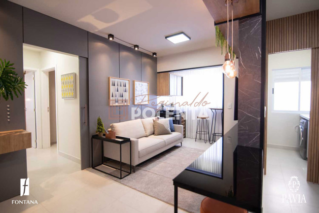 Imagem Apartamento com 1 Quarto à Venda, 52 m² em Rio Maina - Criciúma