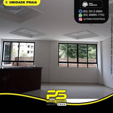 Imagem Apartamento com 2 Quartos à Venda, 62 m² em Bancários - João Pessoa Imagem Apartamento com 2 Quartos à Venda, 62 m² em Bancários - João Pessoa