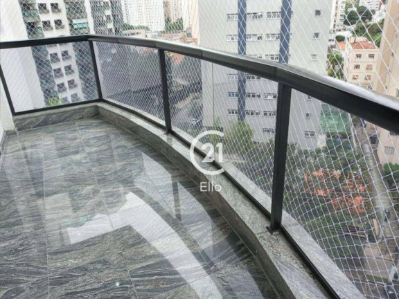 Imagem Apartamento com 4 Quartos para Alugar, 190 m² em Indianópolis - São Paulo