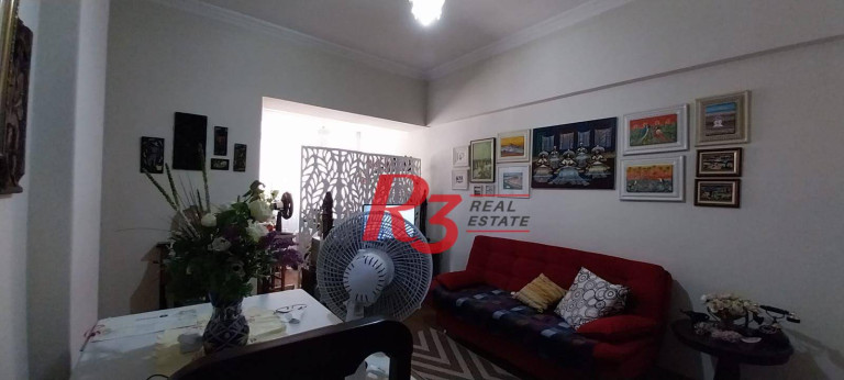 Imagem Apartamento com 2 Quartos à Venda, 89 m² em Boqueirão - Santos Imagem Apartamento com 2 Quartos à Venda, 89 m² em Boqueirão - Santos