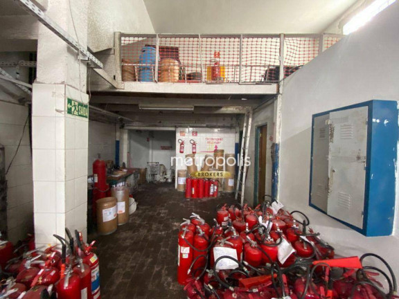 Imagem Galpão à Venda ou Locação, 587 m² em Fundação - São Caetano Do Sul Imagem Galpão à Venda ou Locação, 587 m² em Fundação - São Caetano Do Sul