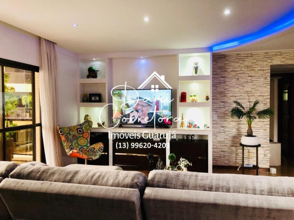 Imagem Apartamento com 4 Quartos à Venda, 160 m² em Pitangueiras - Guarujá
