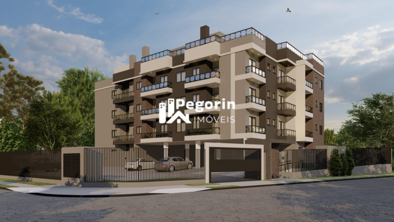 Apartamento com 2 Quartos à Venda, 62 m² em Centro - Pinhais