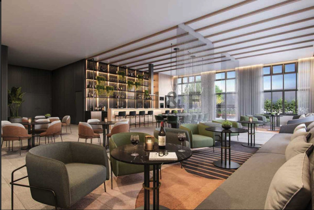 Imagem Apartamento com 1 Quarto à Venda, 27 m² em Santo Amaro - São Paulo