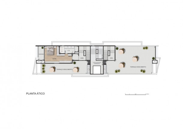 Imagem Cobertura com 3 Quartos à Venda, 178 m² em Boa Vista - Curitiba
