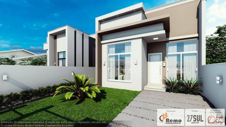 Imagem Casa com 3 Quartos à Venda, em Areias - Tijucas Imagem Casa com 3 Quartos à Venda, em Areias - Tijucas