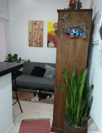 Imagem Apartamento com 1 Quarto à Venda, 30 m² em Aparecida - Santos