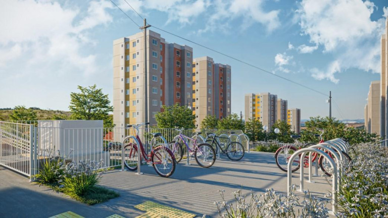 Apartamento com 2 Quartos à Venda, 34 m² em Jardim Nova Esperança - Londrina
