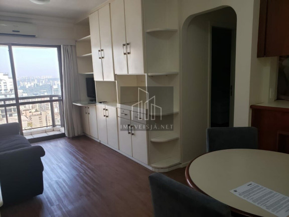 Imagem Flat com 1 Quarto à Venda, 44 m² em Cerqueira César - São Paulo Imagem Flat com 1 Quarto à Venda, 44 m² em Cerqueira César - São Paulo