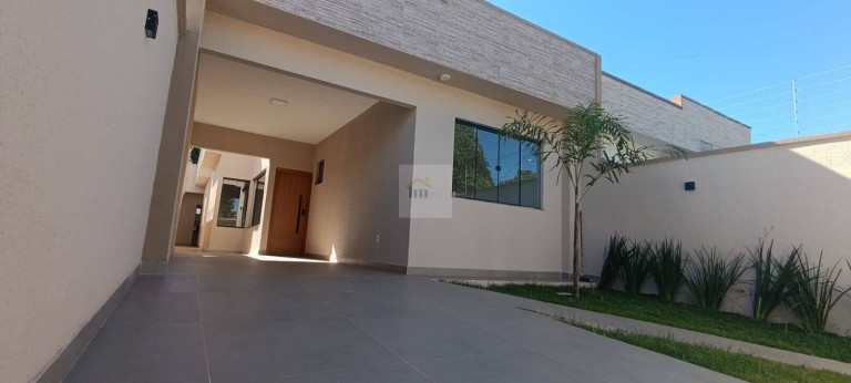Imagem Casa com 3 Quartos à Venda, 122 m² em Jardim Riviera - Aparecida De Goiânia Imagem Casa com 3 Quartos à Venda, 122 m² em Jardim Riviera - Aparecida De Goiânia