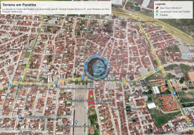 Imagem Terreno à Venda, 2.098 m² em Paratibe - Paulista Imagem Terreno à Venda, 2.098 m² em Paratibe - Paulista