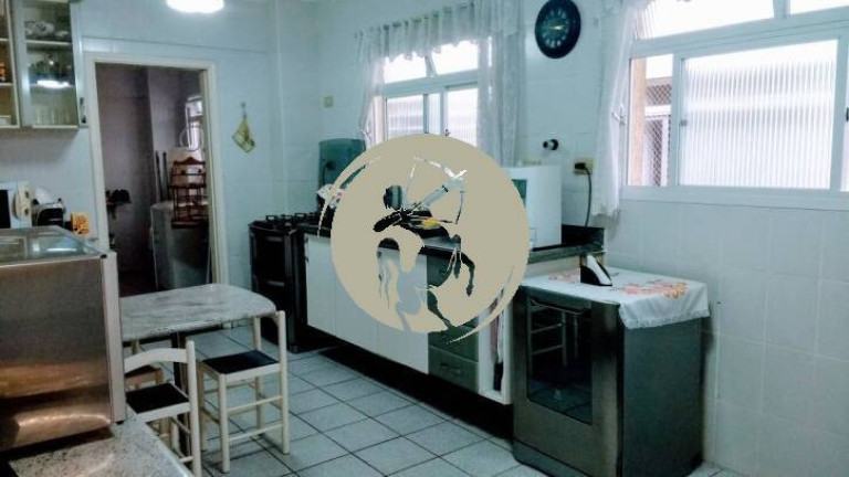 Imagem Casa com 4 Quartos à Venda, 239 m² em Campo Grande - Santos Imagem Casa com 4 Quartos à Venda, 239 m² em Campo Grande - Santos