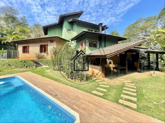 Imagem Casa de Condomínio com 4 Quartos à Venda, 1.001 m² em Residencial Euroville - Carapicuíba Imagem Casa de Condomínio com 4 Quartos à Venda, 1.001 m² em Residencial Euroville - Carapicuíba