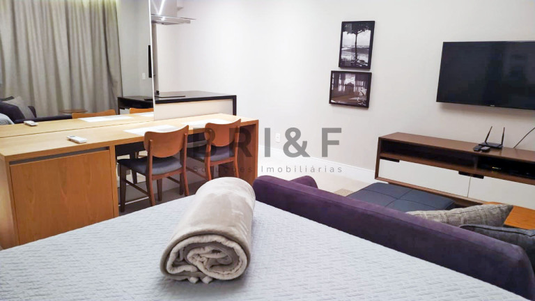 Imagem Apartamento com 1 Quarto à Venda, 43 m² em Brooklin - São Paulo Imagem Apartamento com 1 Quarto à Venda, 43 m² em Brooklin - São Paulo