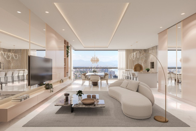 Imagem Apartamento com 3 Quartos à Venda, 125 m² em Perequê - Porto Belo Imagem Apartamento com 3 Quartos à Venda, 125 m² em Perequê - Porto Belo
