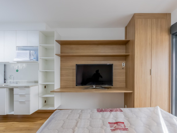 Imagem Studio com 1 Quarto à Venda, 25 m² em Jardim Das Acácias - São Paulo