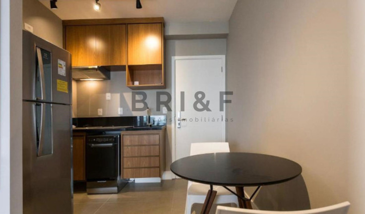 Imagem Apartamento com 1 Quarto para Alugar, 43 m² em Brooklin - São Paulo Imagem Apartamento com 1 Quarto para Alugar, 43 m² em Brooklin - São Paulo