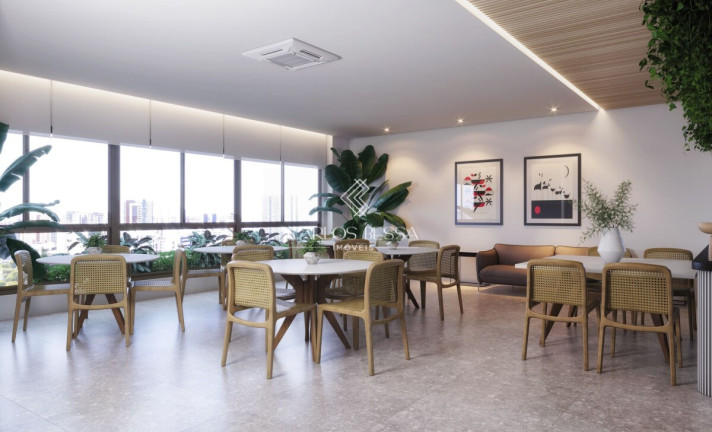 Imagem Apartamento com 3 Quartos à Venda, 69 m² em Casa Forte - Recife