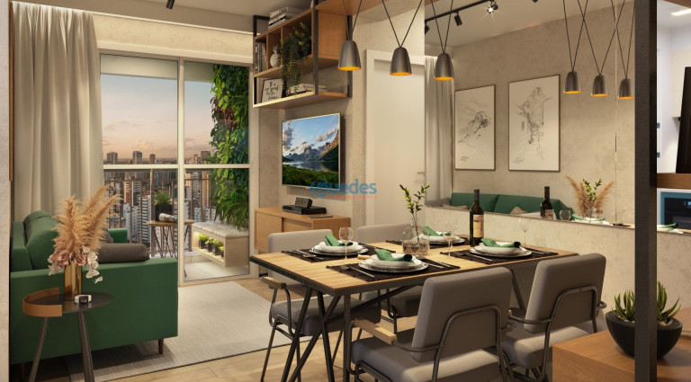 Imagem Apartamento com 2 Quartos à Venda, 47 m² em Vila Andrade - São Paulo