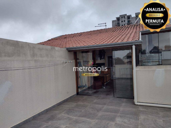Cobertura com 2 Quartos à Venda, 100 m² em Parque Das Nações - Santo André