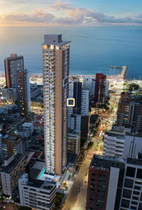 Imagem Apartamento com 1 Quarto à Venda, 40 m² em Meireles - Fortaleza Imagem Apartamento com 1 Quarto à Venda, 40 m² em Meireles - Fortaleza