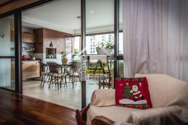 Imagem Apartamento com 3 Quartos à Venda, 209 m² em Granja Julieta - São Paulo