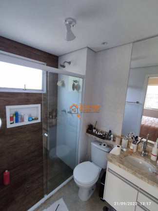 Imagem Apartamento com 3 Quartos à Venda, 94 m² em Picanco - Guarulhos