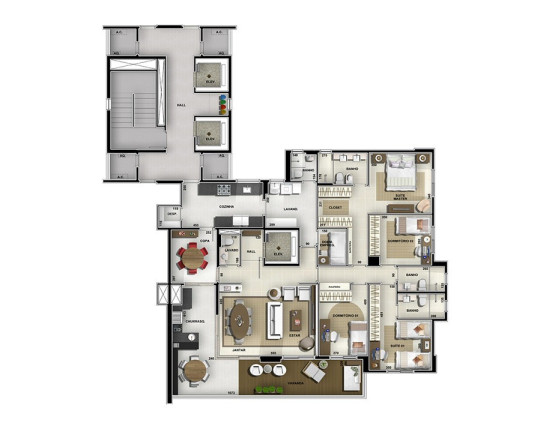 Imagem Imóvel com 4 Quartos à Venda, 195 m² em Jardim Botânico - Ribeirão Preto Imagem Imóvel com 4 Quartos à Venda, 195 m² em Jardim Botânico - Ribeirão Preto